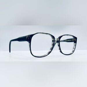 Vintage Diplomat Gray Oval Sunglasses Frames Only